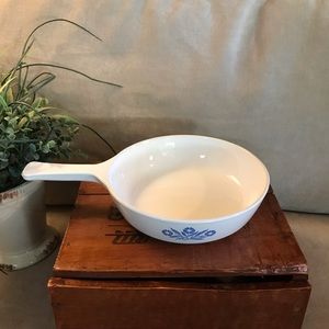 Vintage Corning Ware Blue Cornflower sauté p83b